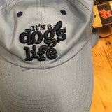 Its A Dogs Life adults T Shirts & caps