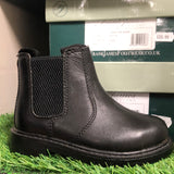 Unisex children’s leather Dealer /Chelsea boots 03574