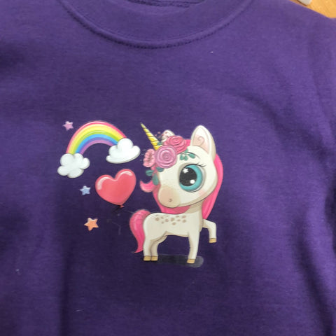 Baby Unicorn t shirt