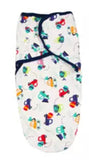 Construction / Digger / Excavator baby Wrap / blanket
