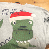 Christmas 2023 Dino long sleeve top limited sizes