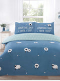 sheep design bedding set