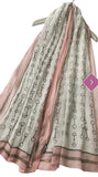 Equestrian / Snaffle Horse Crinkle/Pleated Effect Scarf