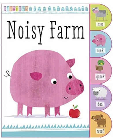 Noisy Farm Book