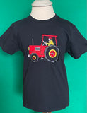 Tractor & Farmer Embroidered T shirts