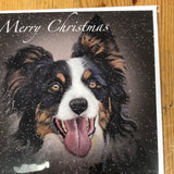 Landrover , sheep , cows , dogs Christmas Cards