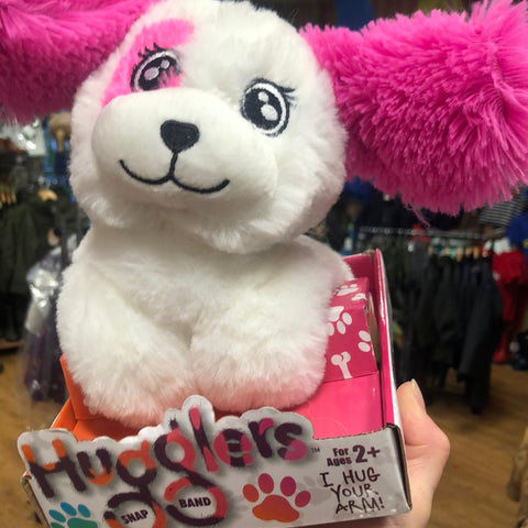 Huggles arm snap puppy