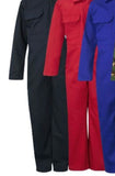 Overalls / coveralls with tractor or digger printed design