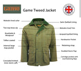 Adults Tweed Field Coat