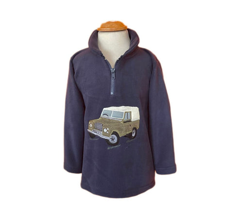 Landrover kids fleece Over Jumper age 1_10