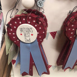 You’re The Best wooden rosettes