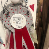 You’re The Best wooden rosettes