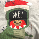 Christmas 2023 Dino long sleeve top limited sizes