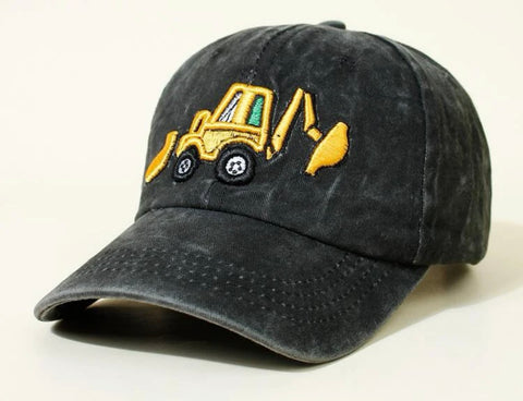 Construction / Excavator Baseball Cap